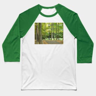 Lamppost Baseball T-Shirt